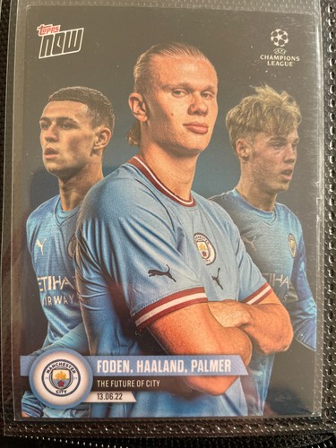 Erling Haaland 2022 Topps Now