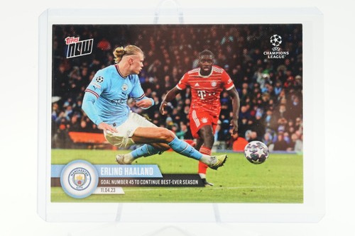 Erling Haaland 2022 Topps Now