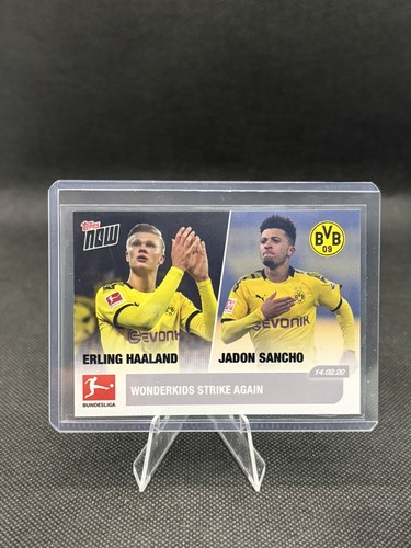 Erling Haaland 2019 Topps Now Bundesliga 123