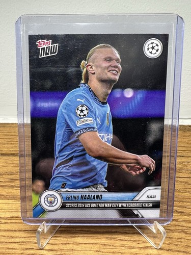 Erling Haaland 2024 Topps Now UCC
