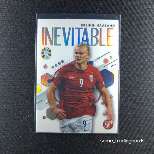 Erling Haaland 2024 Topps Road to UEFA EURO 2024