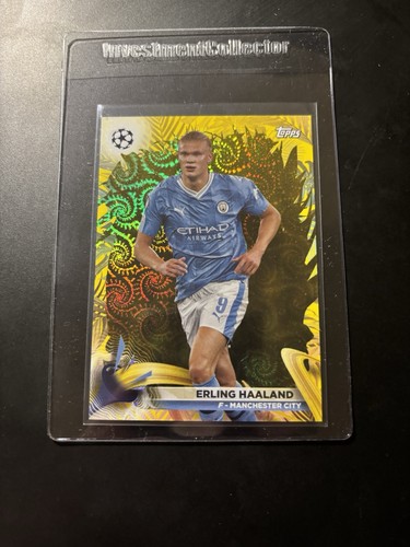 Erling Haaland 2023 Topps UEFA Club Competition 2023/24 Japan Edition /50