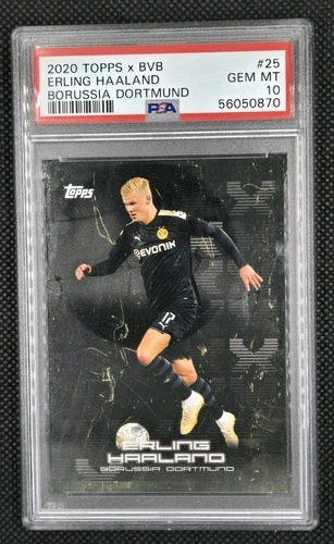 Erling Haaland 2020 Topps X BVB