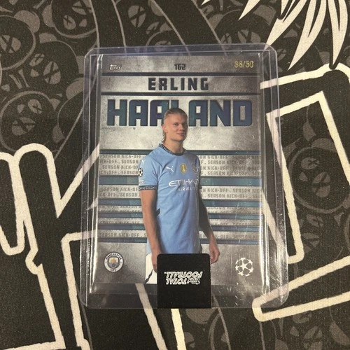 Erling Haaland 2024 Topps Total Football /50