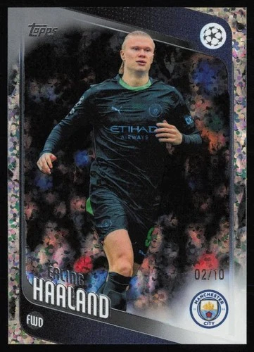 Erling Haaland 2025 Topps UCC /10