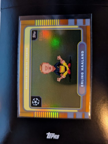 Erling Haaland 2025 Topps UCC /25