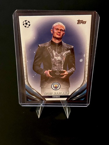 Erling Haaland 2023 Topps UCC #39
