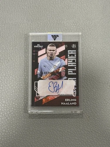 Erling Haaland 2025 Topps UCC /5