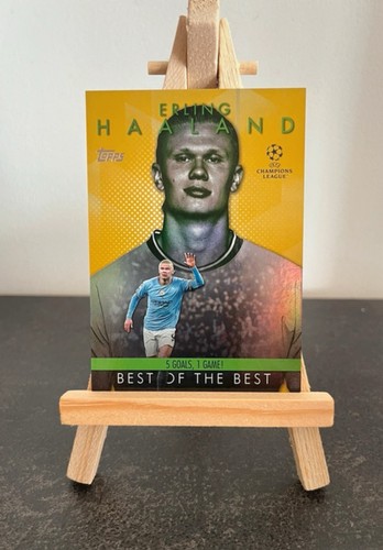 Erling Haaland 2023 Topps UCC /50