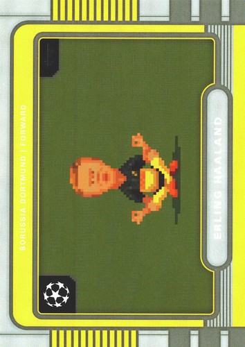 Erling Haaland 2025 Topps UCC