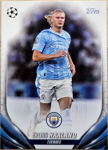 Erling Haaland 2023 Topps UCC
