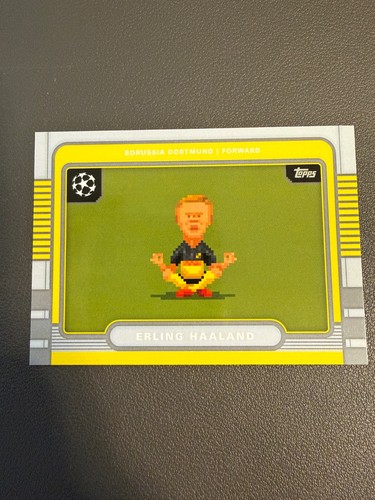 Erling Haaland 2025 Topps UCC Flagship /25