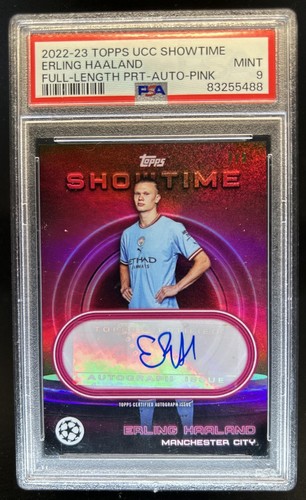 Erling Haaland 2022 Topps UCC Pink /5