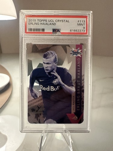 Erling Haaland 2019 Topps UCL Crystal