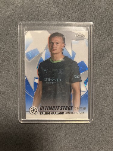 Erling Haaland 2023 Topps UCL (UEFA Champions League) /150