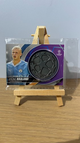 Erling Haaland 2023 Topps UEFA