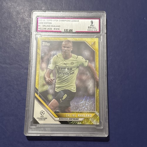 Erling Haaland 2021 Topps UEFA Champions League 2021-22 Colour Match /50