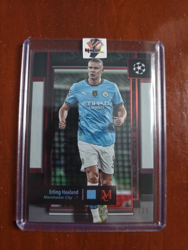 Erling Haaland 2025 Topps UEFA Champions League /25