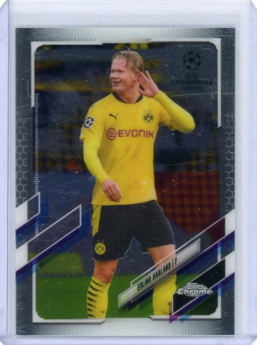 Erling Haaland 2020 Topps UEFA Champions League