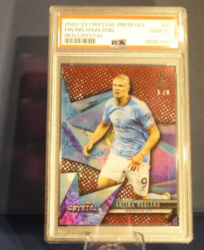 Erling Haaland 2022 Topps UEFA Champions League Premium Red /5