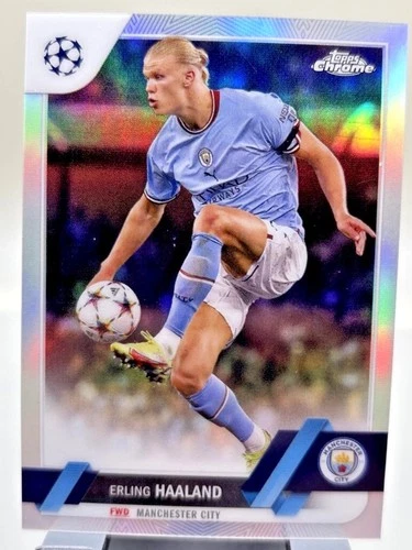 Erling Haaland 2022 Topps UEFA Club Competitions