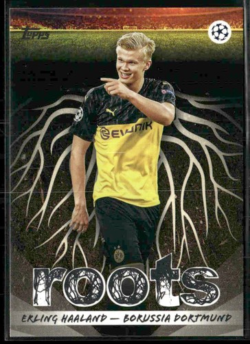 Erling Haaland 2025 Topps UEFA Club Competitions