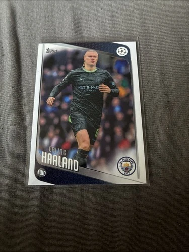Erling Haaland 2025 Topps UEFA Club Competitions