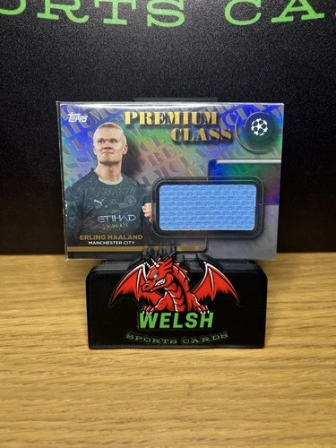 Erling Haaland 2025 Topps UEFA Club Competitions Flagship /25