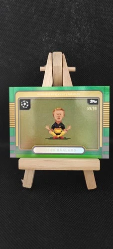 Erling Haaland 2026 Topps UEFA Club Competitions Flagship 59/99