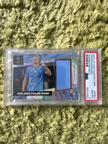 Erling Haaland 2022 Topps UEFA Superstars 53/133