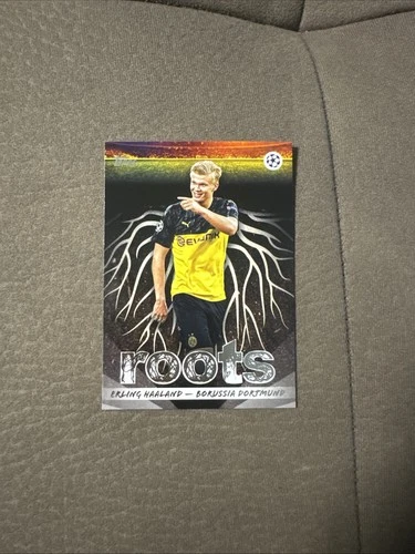 Erling Haaland 2025 Topps UEFA Ultimate Championship Flagship