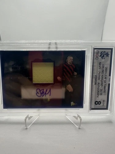 Erling Haaland 2022 Leaf Ultimate 16/25