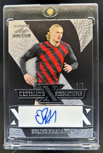 Erling Haaland 2022 Leaf Ultimate 4/5