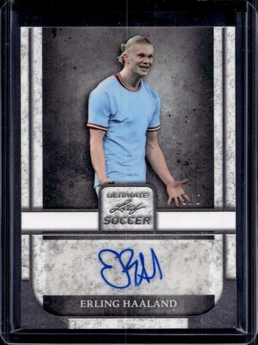 Erling Haaland 2022 Leaf Ultimate /5