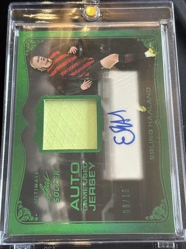 Erling Haaland 2022 Leaf Ultimate Soccer /10