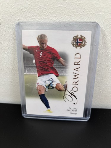 Erling Haaland 2023 Futera Unique Football #068