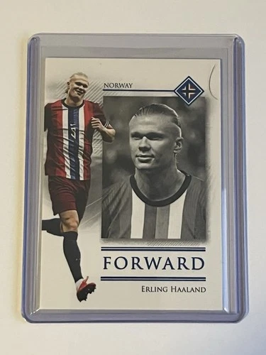 Erling Haaland 2025 Futera Unique Sapphire /15