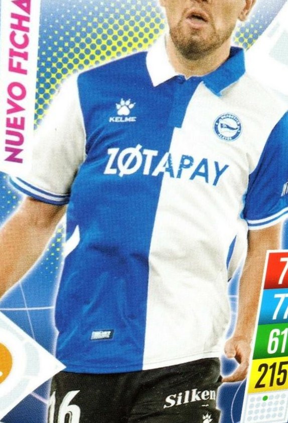 Escalante 2021 Panini Adrenalyn XL La Liga