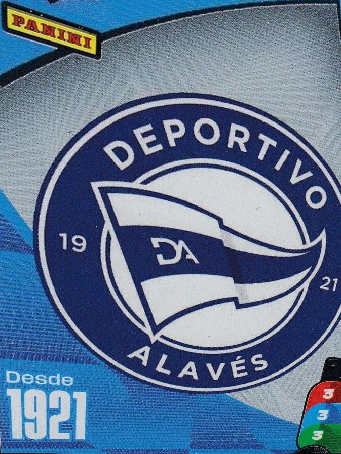 Escudo 2024 Panini Adrenalyn XL La Liga