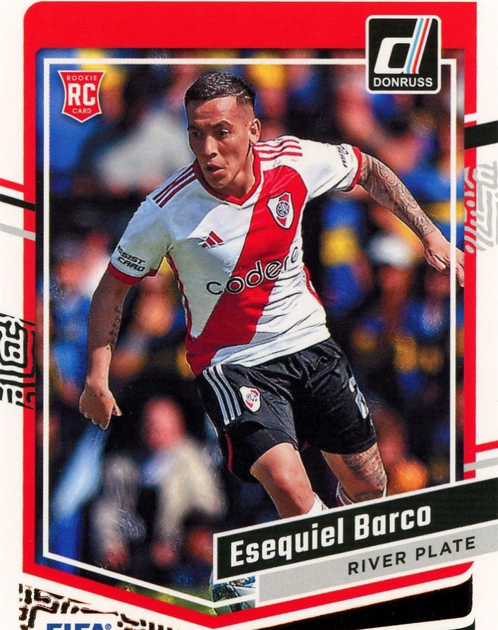 Esequiel Barco 2023 Panini Donruss
