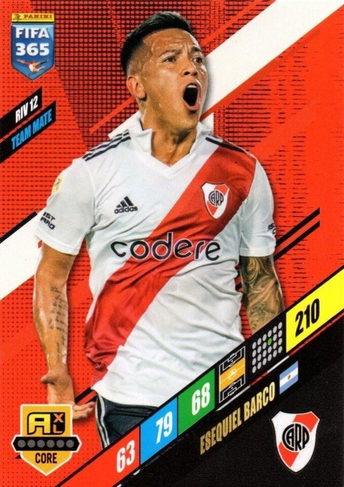 Esequiel Barco 2024 Panini Adrenalyn XL FIFA 365