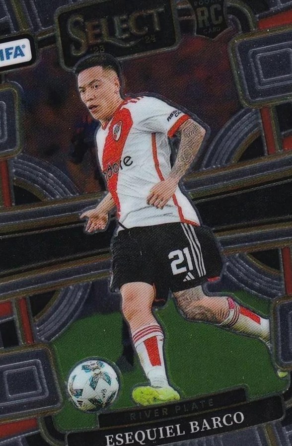 Esequiel Barco 2023 Panini Select Red