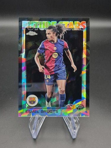 Esmee Brugts 2024 Topps Chrome Sapphire /10