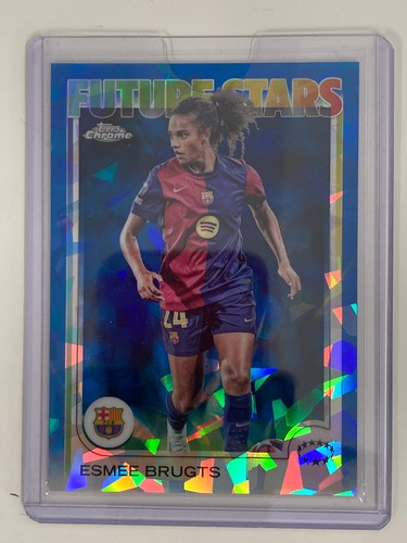 Esmee Brugts 2024 Topps Chrome Sapphire