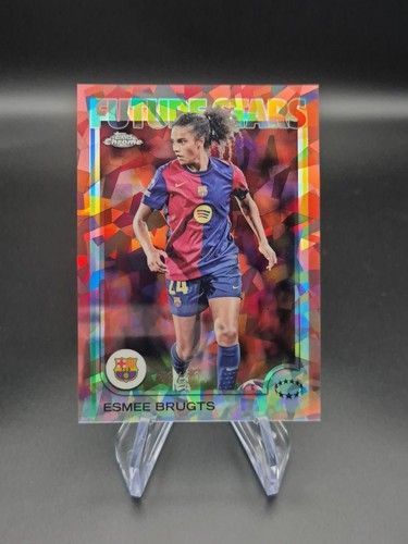 Esmee Brugts 2024 Topps Chrome Sapphire Sapphire /50