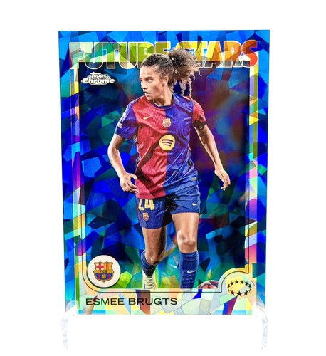 Esmee Brugts 2024 Topps Sapphire