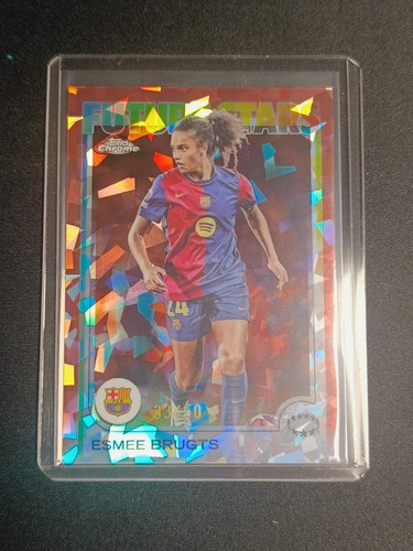 Esmee Brugts 2024 Topps Sapphire /50
