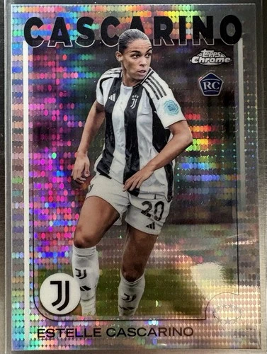 Estelle Cascarino 2025 Topps Chrome