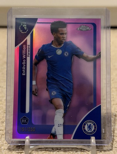 Estevao 2026 Topps Chrome /250