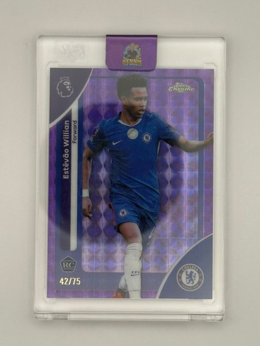 Estevao 2025 Topps Chrome /75